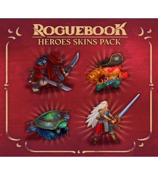 Roguebook - Heroes Skins Pack DLC Steam Key GLOBAL